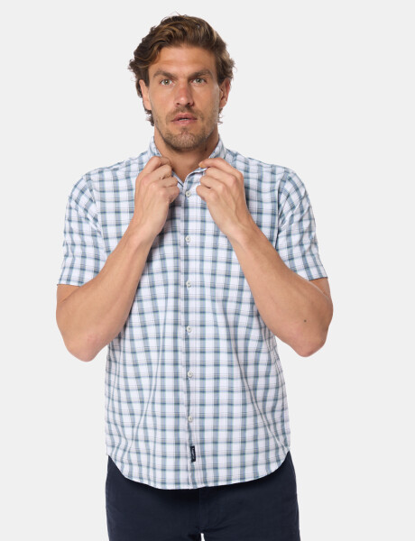 CAMISA SPORT CUADROS Verde