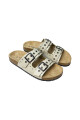 Sandalias Las Oreiro crudo