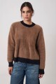 SWEATER ELISSES Marron