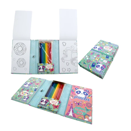 SET ARTE 12PCS 2LIBRO PARA PINTAR 30H+10LAPICES COLORES SET ARTE 12PCS 2LIBRO PARA PINTAR 30H+10LAPICES COLORES