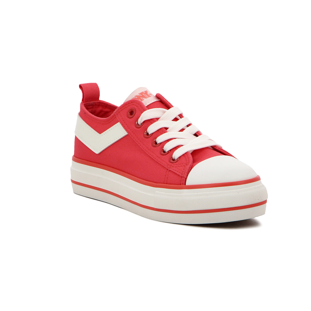 Pony Calzado Plataforma Casual Classic Kids- Coral - Coral 