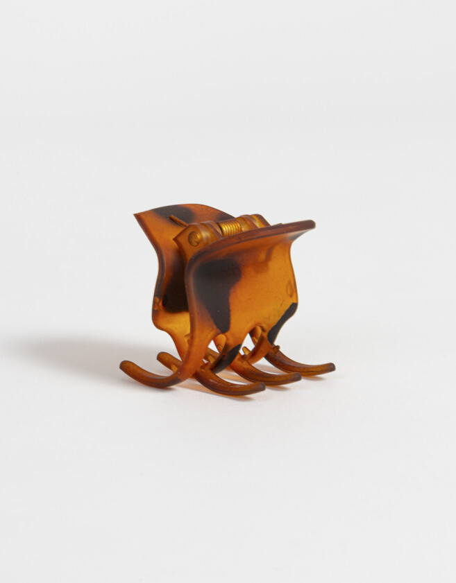 Broche Classic Broche - Marron Carey