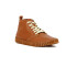 Country Bota Acordonda Suela Cosida Camel