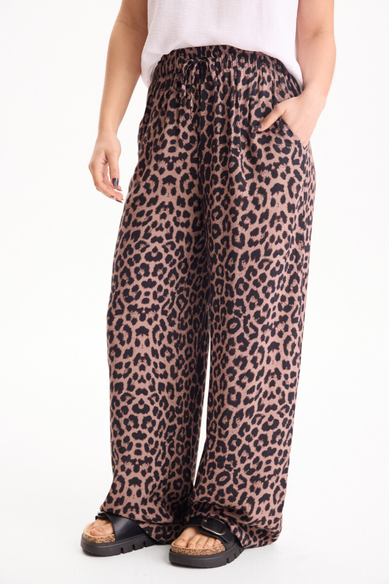 Pantalon Nice Marron