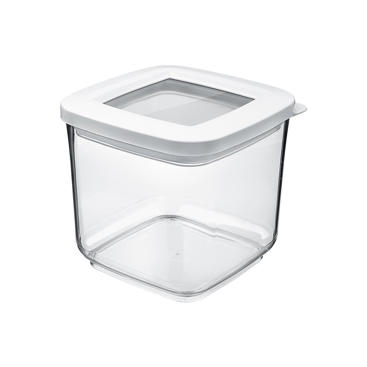 Recipiente Cuadrado Terra 750 ml para Alimentos Secos 