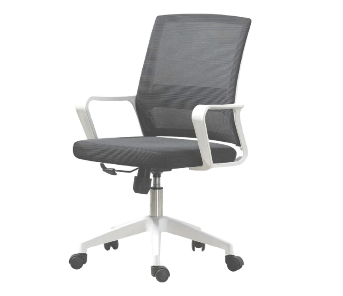 SILLA OFICINA RYAN GRIS/BLANCO SIL169 