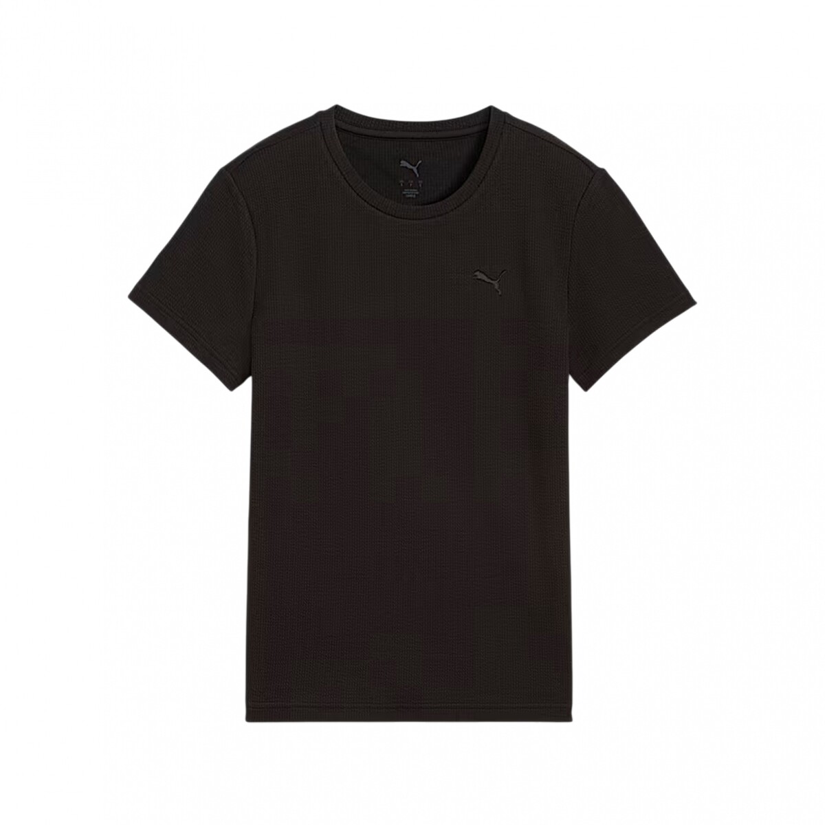 Remera Puma Her - Black - Black 