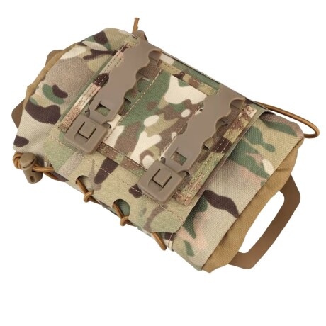 Pouch botiquín táctico de despliegue rápido Multicam