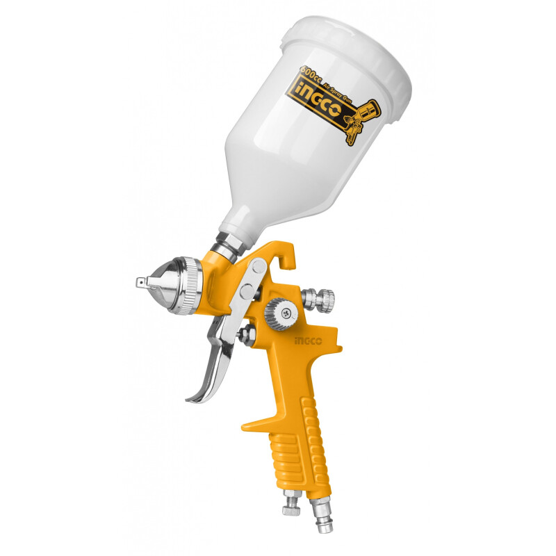 PISTOLA PINTAR TACHO PLASTICO INGCO 1.4MM 600CC ASG1061 PISTOLA PINTAR TACHO PLASTICO INGCO 1.4MM 600CC ASG1061