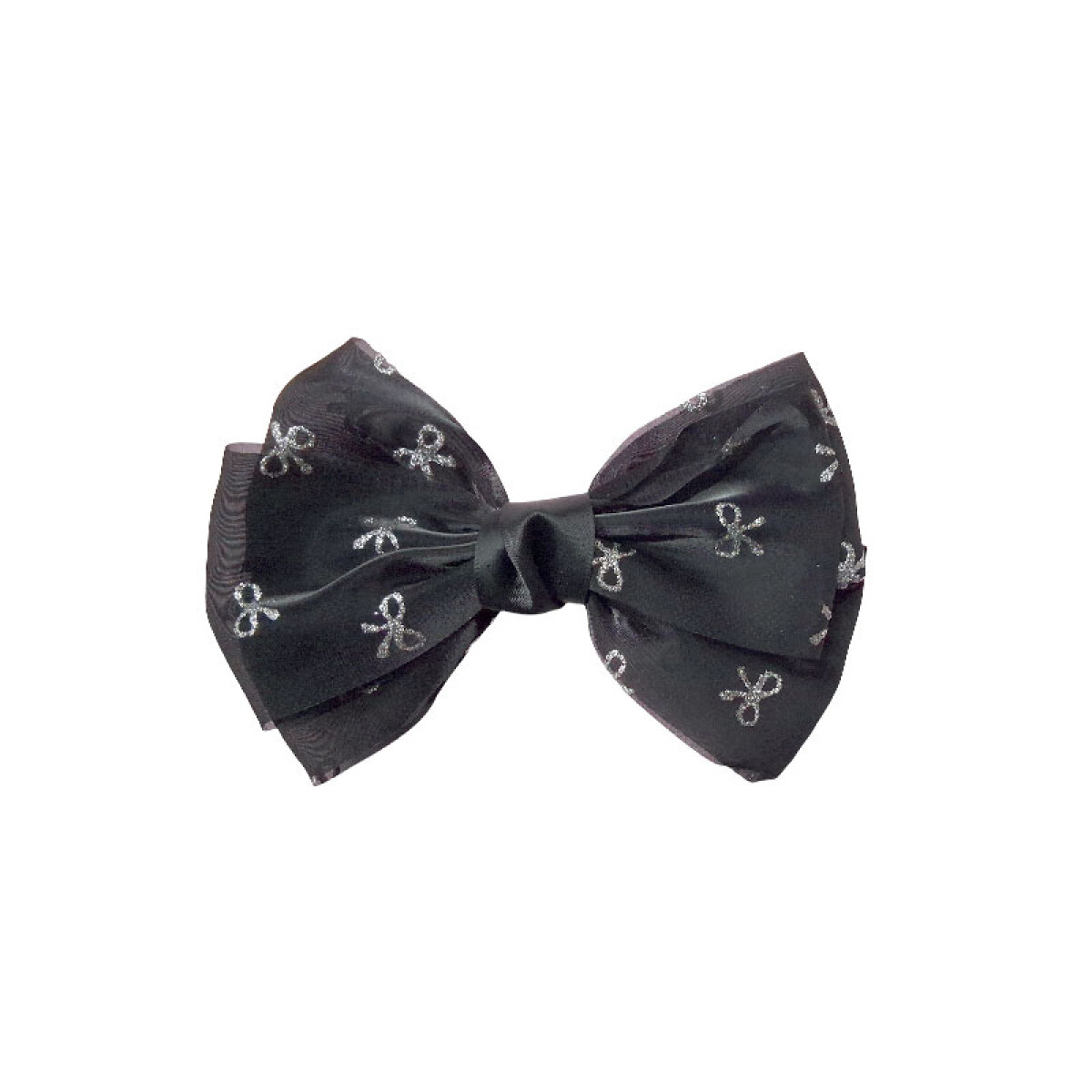 Broches pinzas moña 3 colores - Broches Pinzas Moña 3 Colores 