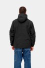 Windbreaker Pullover Negro