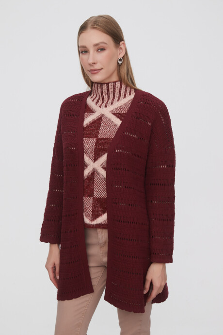 Saco Balda Bordeaux
