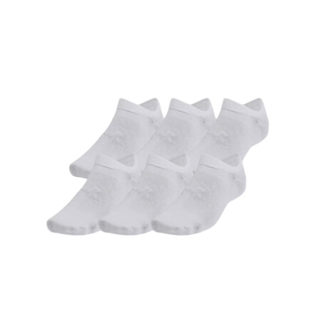 Medias Under Armour Essential - Black White