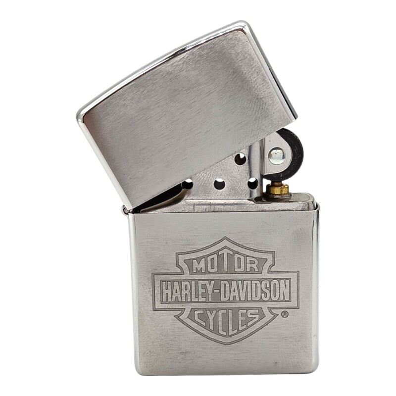 Encendedor ZIPPO 200HD H-D LOGO - ZP200H37 plateadouniforme