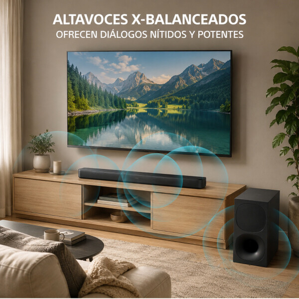 Barra De Sonido Sony Ht-s400 Bluetooth Subwoofer BARRA DE SONIDO SONY HT-S400