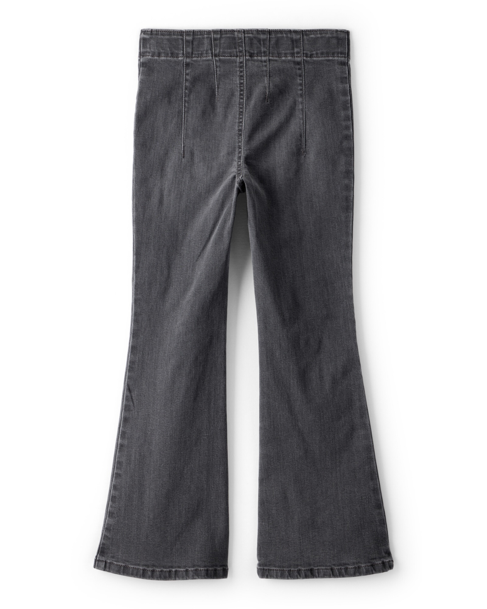 Pantalón jean semi oxford y bordado de estrellas Sin color