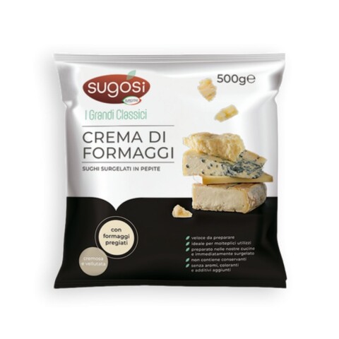 SALSA CREMA DE QUESOS - 500 grs Salsa Crema De Quesos - 500 Grs