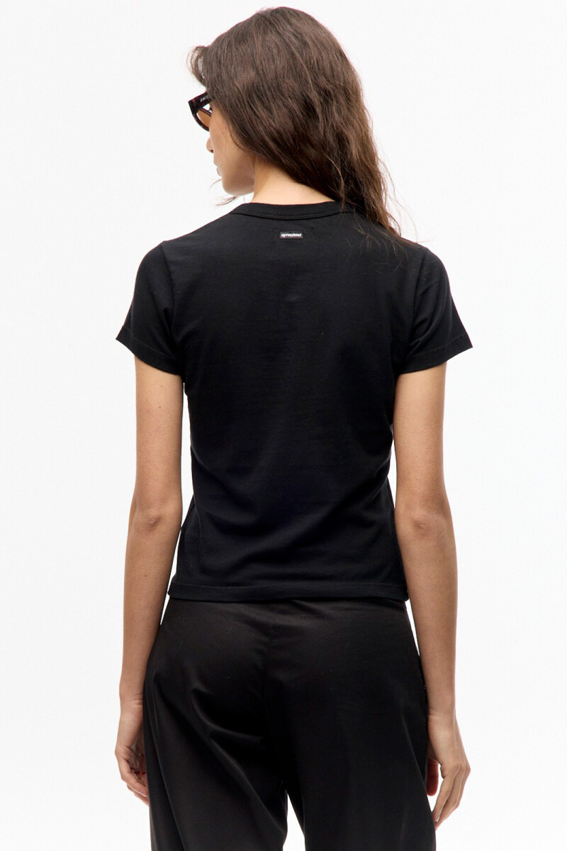 REMERA BASIC MINI Negro