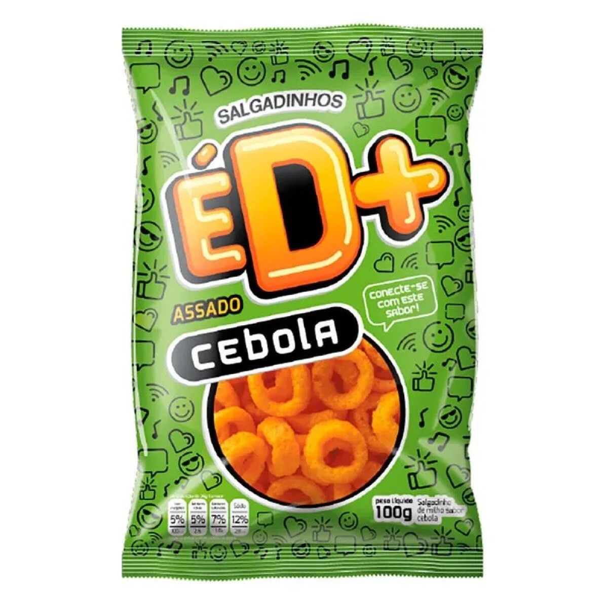 Snack ED+ 100g - Cebolla 