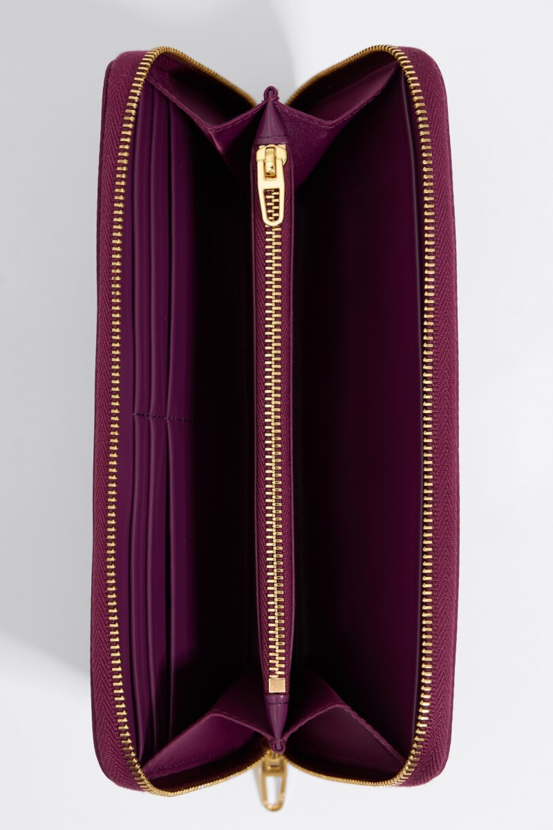 BILLETERA Violeta
