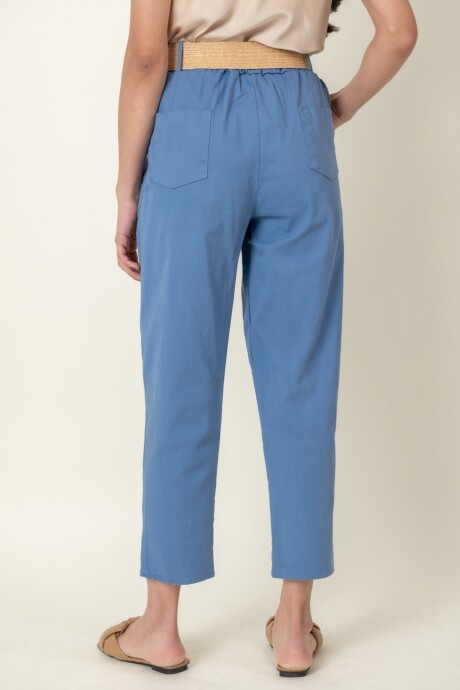 PANTALON FICUS Baby blue