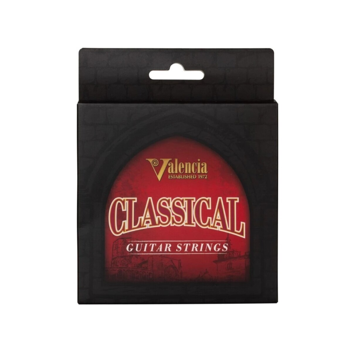 Encordado Clasica Valencia Vzstc110n Tension Normal 