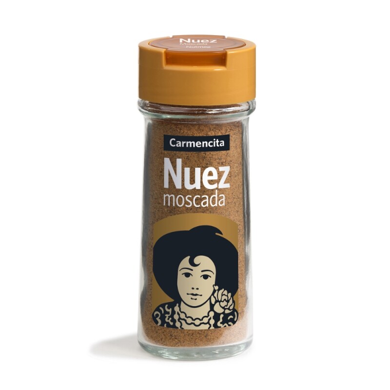 Carmencita Molinillo Nuez Moscada 51g Carmencita Molinillo Nuez Moscada 51g