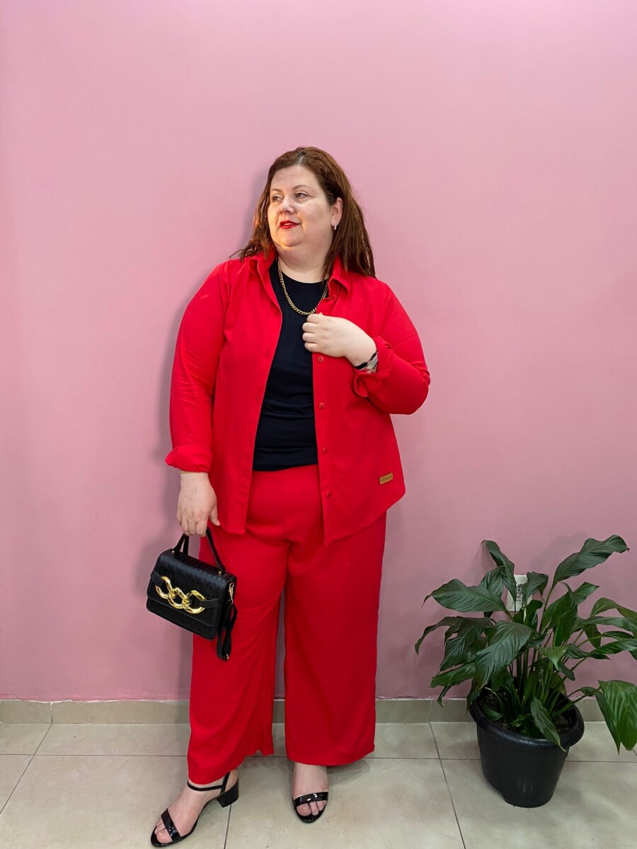 Pantalón Cony Rojo
