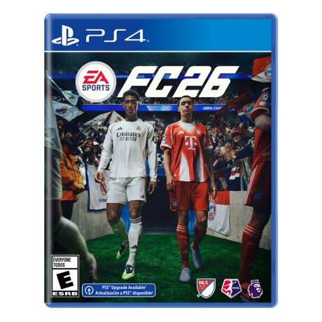 PRE VENTA EA SPORTS FC26 PS4 PRE VENTA EA SPORTS FC26 PS4