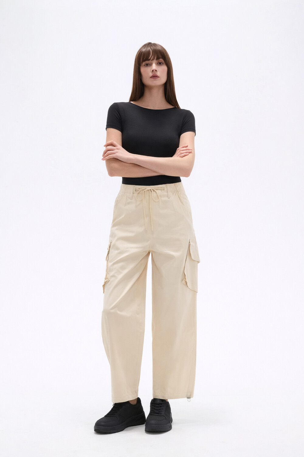 Pantalon Pilia Crudo / Natural
