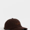 Caps Denim Gorra Bordada Marrón - Marron Oscuro
