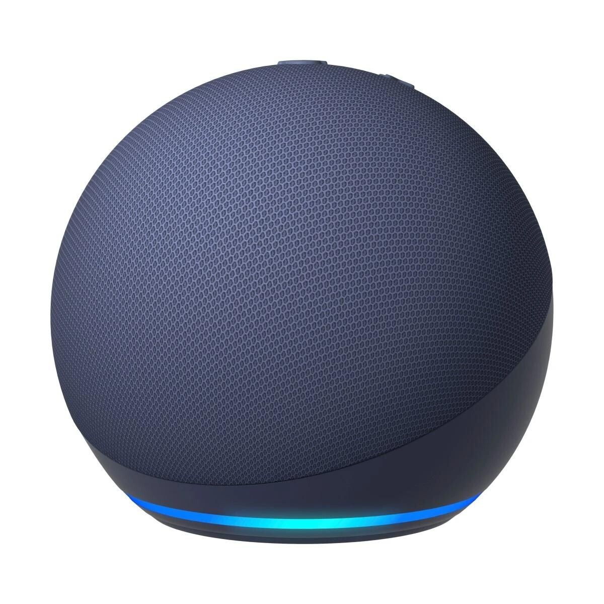 Asistente inteligente Amazon Echo Dot 5 con reloj 