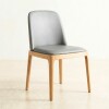 Silla de comedor de madera estilo escandinavo - Brisa Silla de comedor de madera estilo escandinavo - Brisa