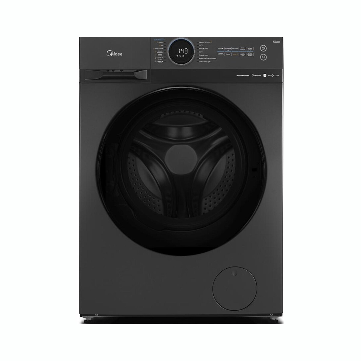 Lavasecarropas Inverter MIDEA MF200D110WB/T 11/7 Kg Carga Frontal 