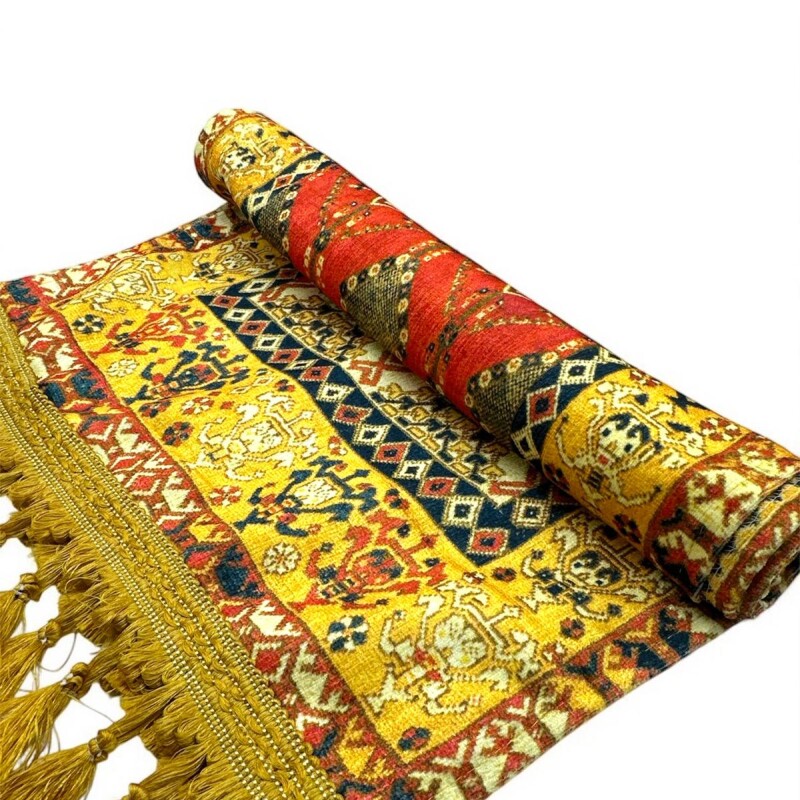 Caminero de mesa 1,40 chenille Modelo 15