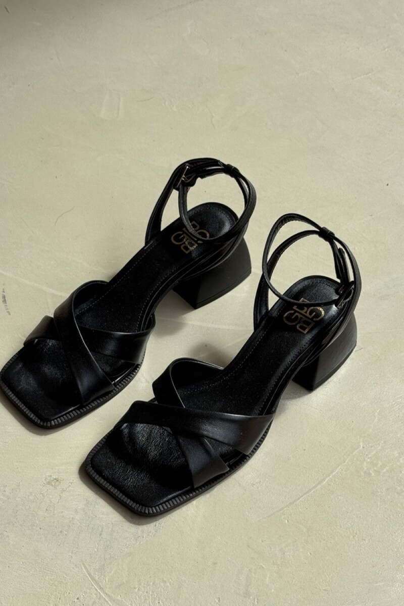 Sandalias Aime Negro