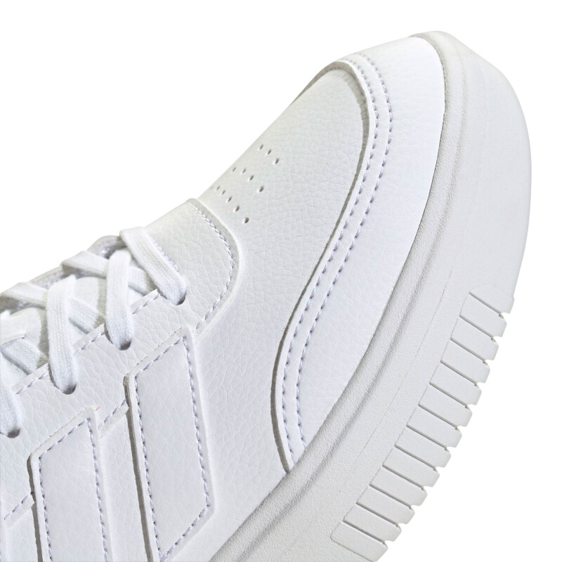 Championes de Mujer Adidas Courtblock Bold Blanco