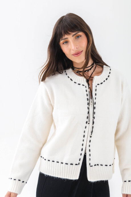Cardigan Adara Beige