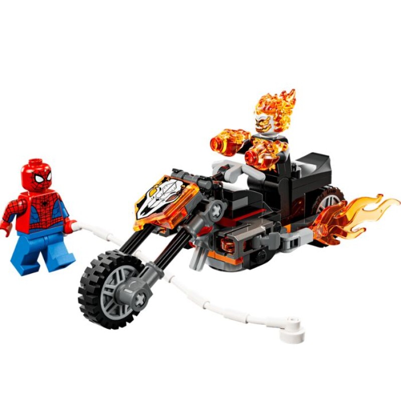 Lego® Marvel Spider-man Vs. Moto Del Vengador Fantasma Lego® Marvel Spider-man Vs. Moto Del Vengador Fantasma