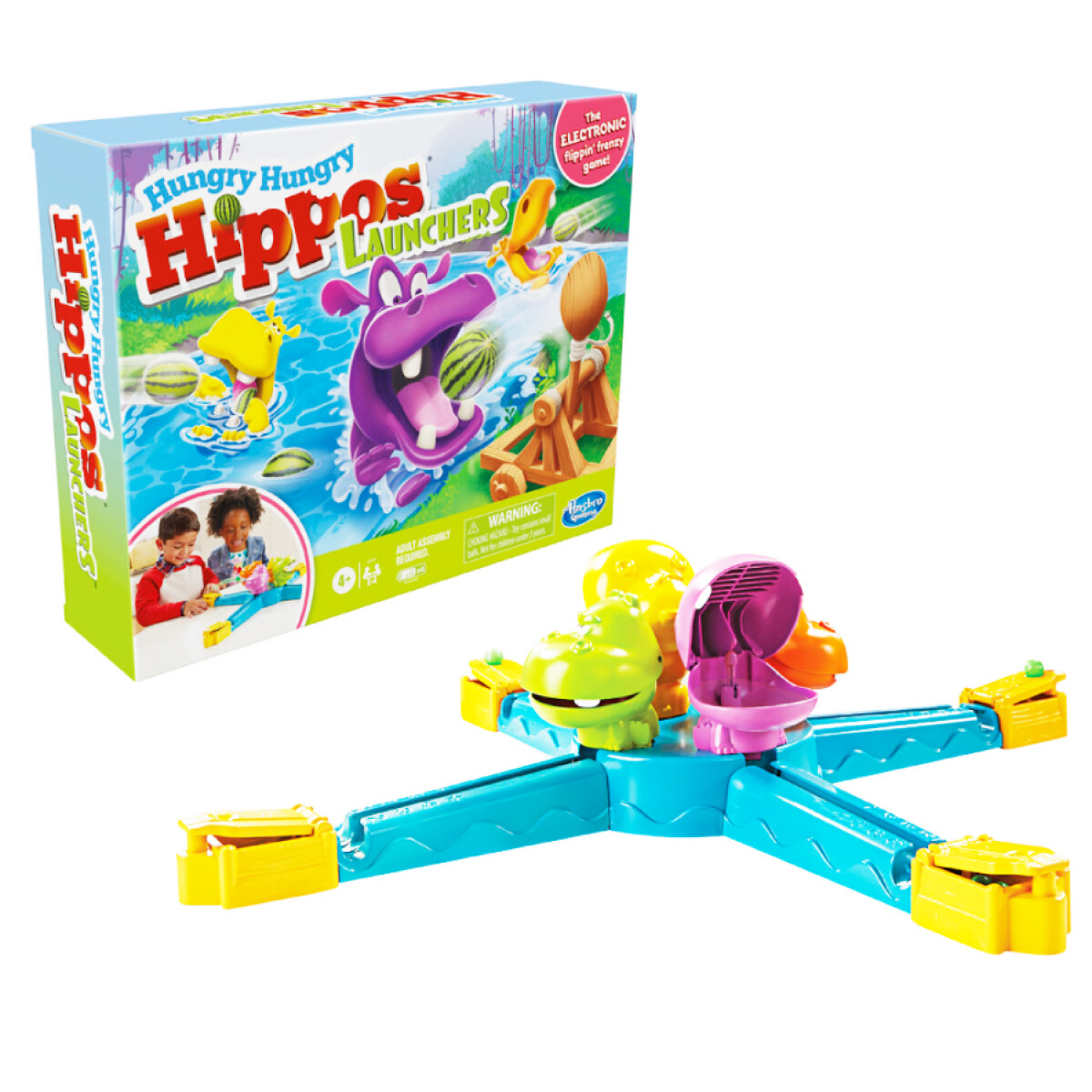 Hippos Glotones Lanzadores 
