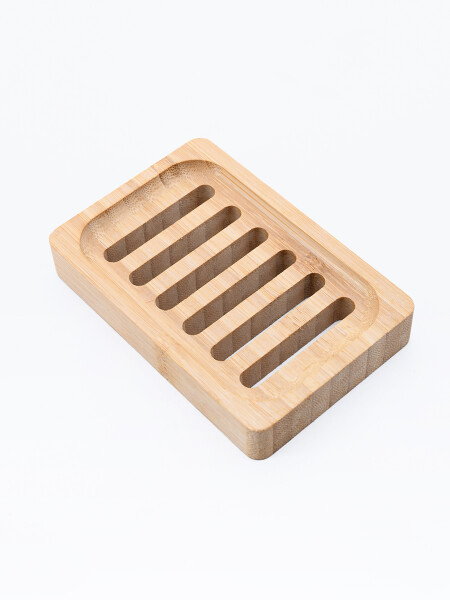 JABONERA DE BAMBOO MADERA