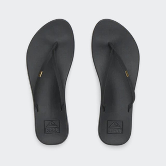 Ojotas Reef Cushion Slim Negro