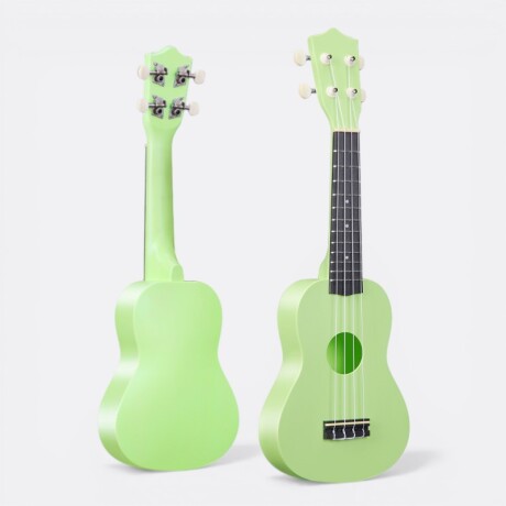 Guitarra Infantil Color Liso Verde Claro