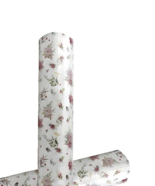 Papel regalo bobina 60 cm. x 100 mts FLOWERS