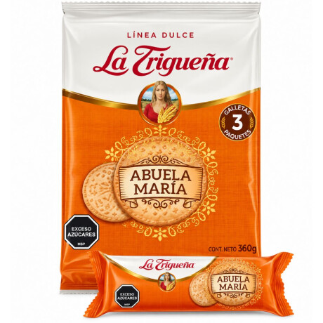GALLETA MARIA LA TRIGUEÑA 310G (3 PAQ) GALLETA MARIA LA TRIGUEÑA 310G (3 PAQ)