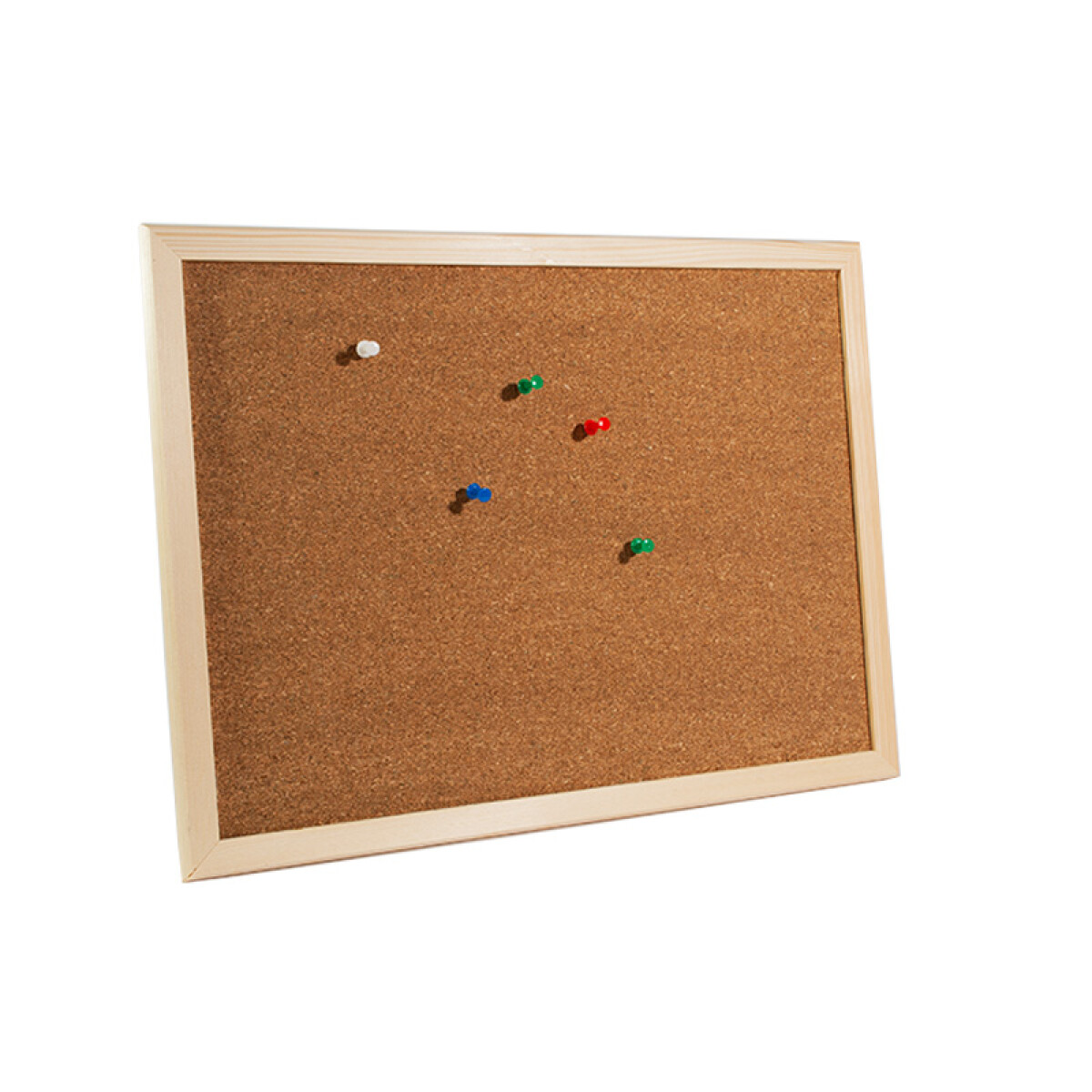 Tablero de corcho borde de madera 30*40 cm - Tablero De Corcho Borde De Madera 30*40 Cm 