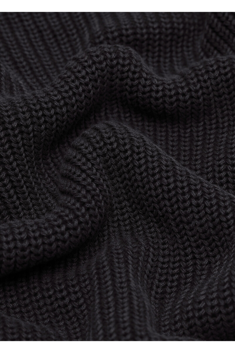 Sweater Medio Cierre Arrow CHARCOAL