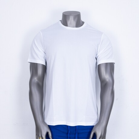 Remera MM Running Hombre Blanco S/C