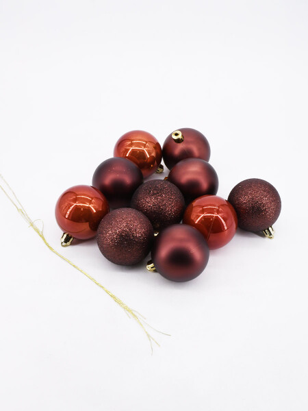 CHIRIMBOLO SET 10 PCS CAFÉ