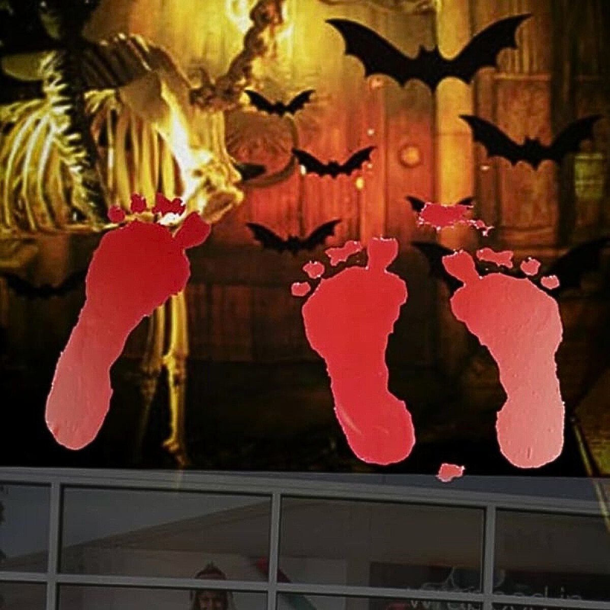 Adhesivo Halloween 